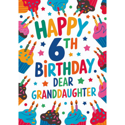 Picture of HAPPY 6TH BIRTHDAY GRANDDAUGHTER